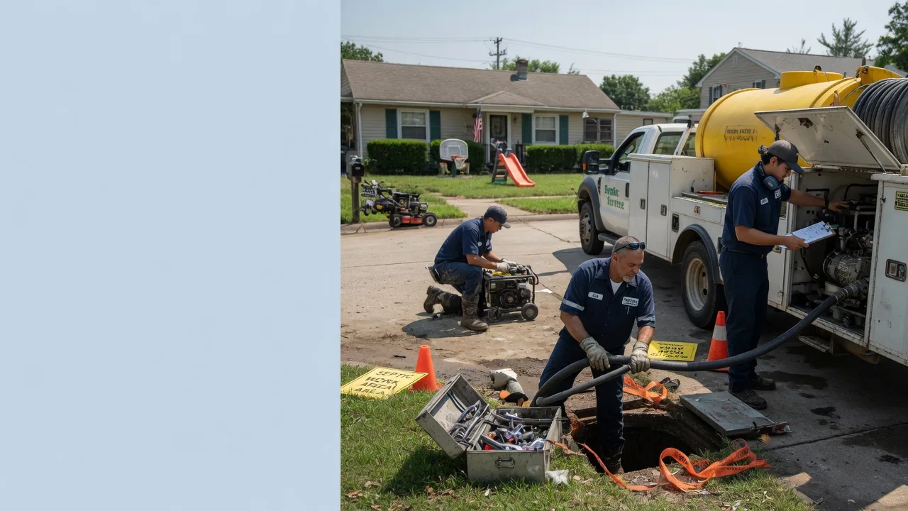 Septic Tank Pumping in Chanute, KS near me